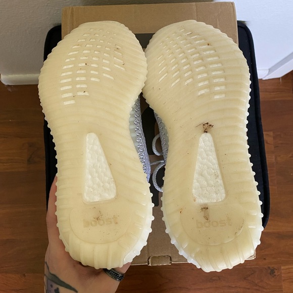 Adidas Yeezy Boost 350 v2 - Static Reflective - Mens 7.5 - Picture 7 of 8